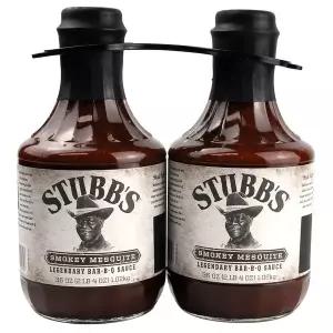 코스트코 STUBB`S 스터브즈 메스키트 스모크향 레전더리 바베큐 소스 1.02kg x 2병