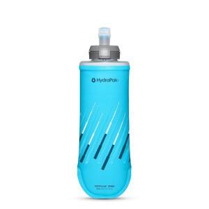HYDRAPAK 소프트 플라스크 스피드 500ML 압축성 오픈 간편한 수분 물병 캡으로