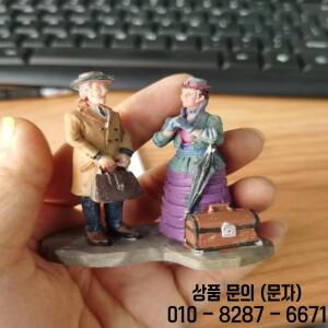 수지 피규어 정신 모래 테이블 게임 박스 법원 치료 커플 여행