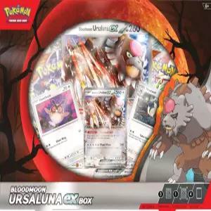 포켓몬 TCG 블러드문 우르살루나 전 상자