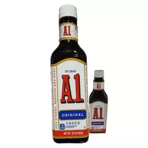KRAFT A1 스테이크 소스 425G 1병 코스트코