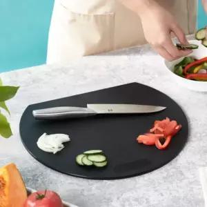 hanako 하나코 둥근 도마 D형 반원