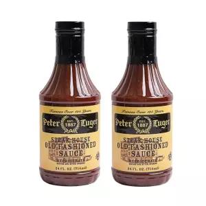 피터루거 스테이크소스 714ml x 2병 코스트코 미국 바베큐소스