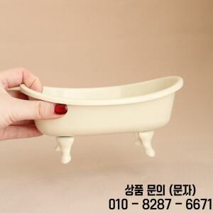 1:8 1:12 미니어처 가구 금속 욕조(목욕볼 포함) 인형의 집 장식에 적합