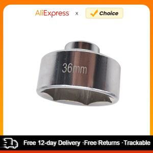 36MM 오일 필터 렌치 카트리지 스타일 하우징 소켓 캡을 로우 제거하는 도구 캐니스터 미터법 프로파