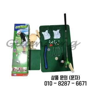 미니 골프 전문 연습 세트 스포츠 14세 이상 장난감 클럽 훈련 실내 게임