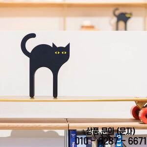 검은 고양이 벽 장식 북유럽 인스 스타일 창의적인 홈 모던 침실 커피 테이블 액세서리
