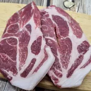 국내산 지리산 흑돼지 목살 200g 2팩 400g24375095588324