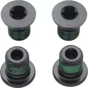 시마노 FC-M970 이너 기어 고정 볼트 세트(블랙 M8x10.1mm)