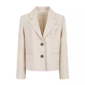 JJ지고트 자수 패치 포켓 싱글 재킷 GP4A0JK801 1057343