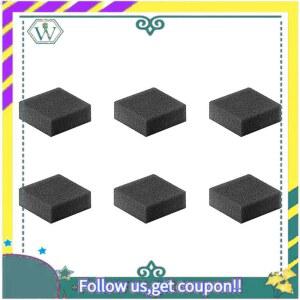 호환 A28Q-6Pcs 카메라 마이크 윈드스크린 X4 카메라용 소음 감소 스폰지 비디오 방풍 케이스