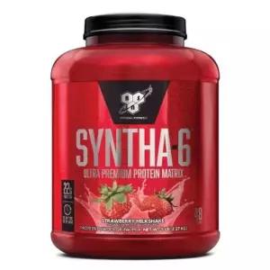 (매장정품)BSN 비에스엔 신타6 울트라 프리미엄 스트로베리 밀크쉐이크 프로틴 파우더 2.27kg