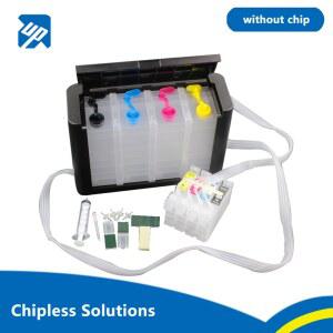 호환 503XL 빈 잉크 공급 시스템 CISS 엡손 XP-5200 XP-5205 WorkForce WF-2960DWF wf2960 wf2965 칩 없음
