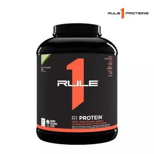 (매장정품)R1 룰원 단백질 파우더 드링크 믹스 알원 프로틴 WPI+HWPI 민트초코 2.27kg