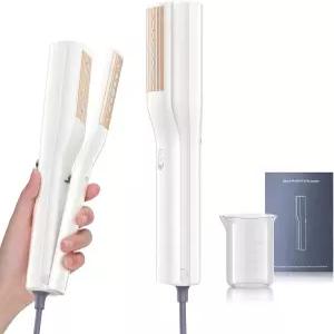 휴대용 3-in-1 의류 스팀 다리미 - 미니 습식 및 건식 15초 빠른 열 900W 강력 가정 사무실용 컴팩트