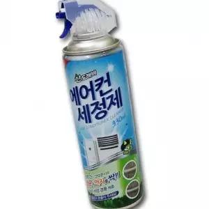 에어컨 청소 스프레이 먼지 냄새 제거 필터 케어 세정제