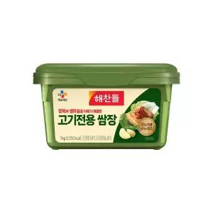 해찬들 고기전용 쌈장 1kg x 2개