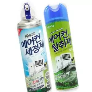 에어컨 청소 세정제 곰팡이 제거 500ml