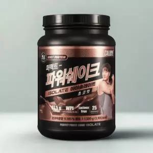 (매장정품)칼로바이 퍼펙트 파워쉐이크 코코아맛 단백질 파우더 보충제 1kg 1통