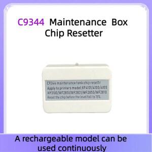 호환 C9344 유지 보수 상자 탱크 칩 리셋 터 엡손 L3560 L3550 L5590 XP-2100 2105 XP-3100 XP-3105 XP-4100 XP-4105 2810 프린터