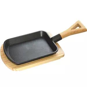 캠핑 철판바베큐 삽모양접시 야외용품 조리도구 그릴팬 캠핑용품 스테이크