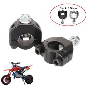 포켓 바이크 22MM 핸들바 49CC 47 테이퍼드 2행정 브래킷 클램프 리프트