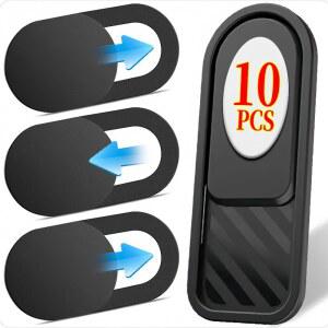 웹캠커버 카메라 가리개 노트북 프로 PC 태블릿 웹캠 커버 방지 사생활보호 슬라이드 초슬림 스파이 차단 스티커 셔터