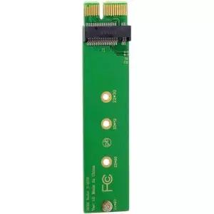 XP941 SM951 PM951 960 EVO SSD에 호환되는 JSER NGFF MKey AHCI PCIE 3.0 1x x1 수직 어댑터