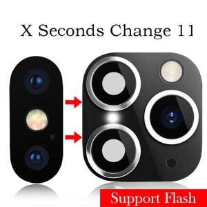 웹캠커버 카메라 가리개 아이폰 호환 XRX SECONDS PRO 보호기 11 스티커 후면 화면 MAX