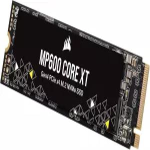 Corsair MP600 CO XT 2TB M.2 PCIe Gen4 SSD 최대 5900MB/s QLC NAND 2280 4.0 노트북 및 데스크톱용 블랙