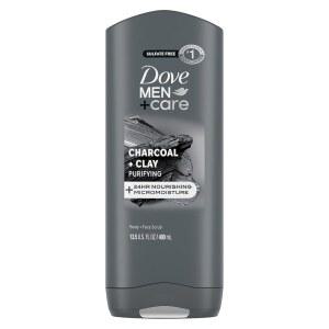 DOVE 남성 케어 파이징 클레이 바디 24시간 워시 13 기술 남성용 수분 페이스