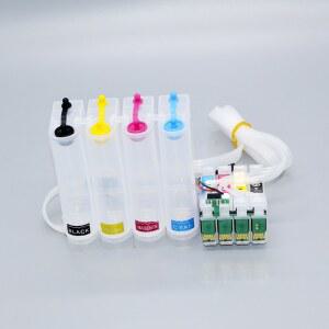 호환 4색 29XL Ciss 잉크 공급 시스템 엡손 XP-345 XP-352 XP-355 XP-432 XP-435 XP-442 XP-445 XP-452 XP-455 ARC 칩