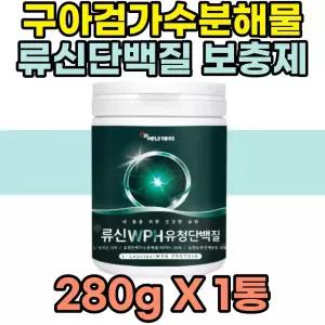 (매장정품)류신단백질 유청 분말 가루 파우더 구아검가수분해물 탄단지 단백 근손실 예방 근성장 유지 도움