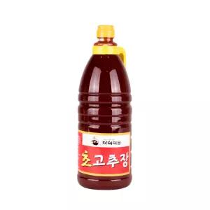 하회마을 초고추장 2.2KG (운영) 새콤달콤 초고추장 회초장 가정용 식당용