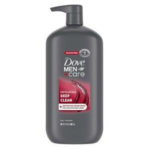 남성용 DOVE MEN 케어 바디 페이스 30 각질 클린 워시 기술 제거 수분 24시간