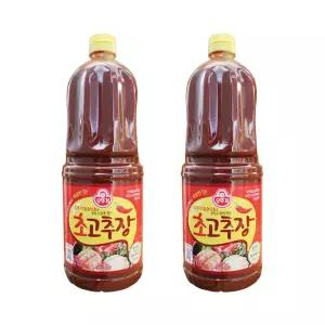 오뚜기 초고추장 2.25kg 2개
