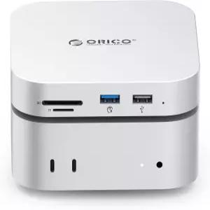 ORICO MiniMate SE M4 512GB 저장 및 도킹 스테이션 외장 SATA SSD 탈부착 불가 5Gbps 480MB/s USB A*4