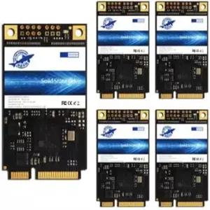 Dogfish SSD Msata 16GB 내장 솔리드 스테이트 드라이브 미니 SATA 디스크 데스크탑 노트북용 고성능 하드