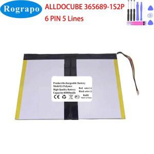 호환 새로운 3 8V 6000mAh ALLDOCUBE 365689-1S2P 태블릿 PC 배터리