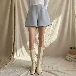 [다잇템] 여성 넓은 고무줄 봄여름 핀턱 반바지24416721588872