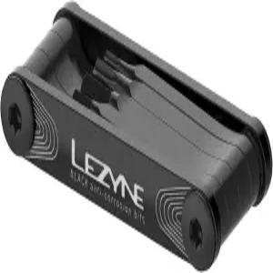 LEZYNE V PRO 7 자전거 멀티 툴 부식 방지 바나듐 비트 헥스 3/4/5/6mm 크로스 헤드 T10/T25 Torx CNC 가공