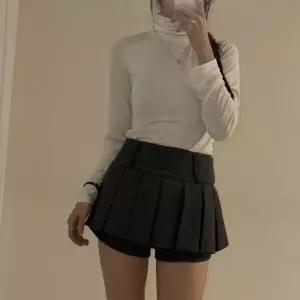 [다잇템] 여자 혁대 속바지 반하이 아코디언 FW 미니스커트24340618588872