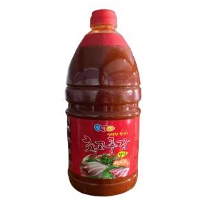 무아식품 청지기 초고추장 2.2kg 양념초장 실온
