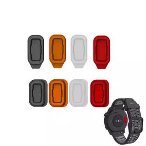 코로스 페이스 4/3/에이펙스 46mm 42mm/프로 버텍스 2/2S 노마드 시계용 실리콘 먼지 커버 캡 충전기
