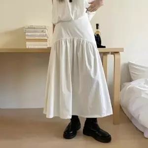 [다잇템] 여자 SS 쿨링 잔주름 롱스커트24422658588872