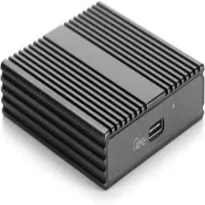 Oyen 디지털 헬릭스 Mag40 2TB USB4 휴대용 마그네틱 SSD 최대 2800MB/s