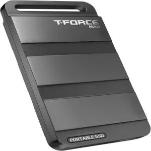 TEAMGP TForce M200 휴대용 SSD 500GB USB3.2 Gen2x2 타입C 읽기/쓰기 2000MB/s PS5 및 Xbox Chrome
