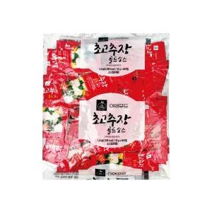 이엔푸드 미니 초고추장 35g 40입 소포장 일회용 초고추장