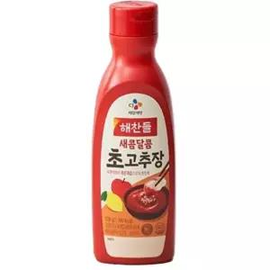 해찬들 기숙사 원룸 가정용 해찬들 초고추장 홈푸드 핑거푸드 500g