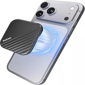 Best 512GB 마그네틱 휴대용 SSD Thin Small 4K 120fps s HDR 레코드 스토어 최대 2000MB/s 외장 스토리지